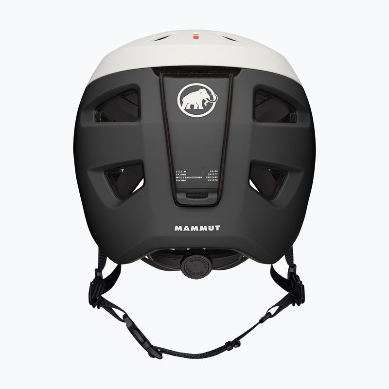 Kletterhelm Mammut Haute Route white/black 3