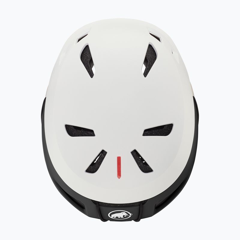 Kletterhelm Mammut Haute Route white/black 4