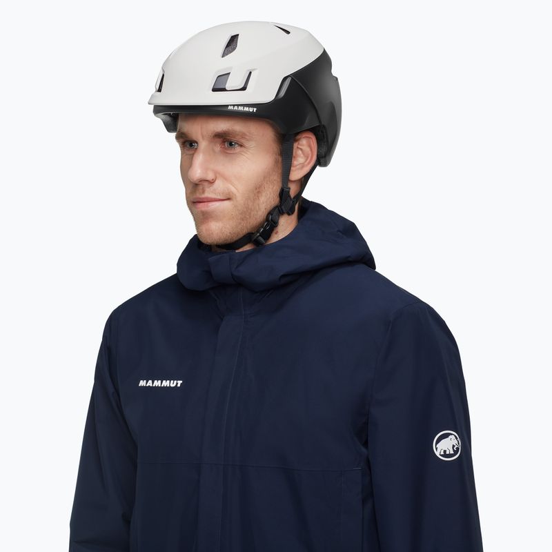 Kletterhelm Mammut Haute Route white/black 8