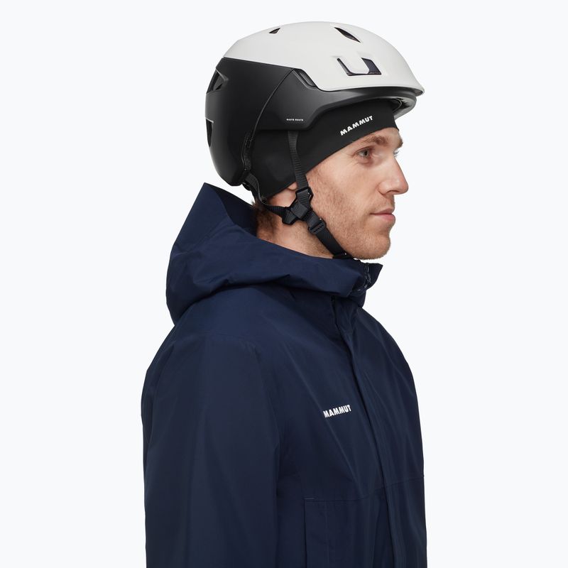 Kletterhelm Mammut Haute Route white/black 9