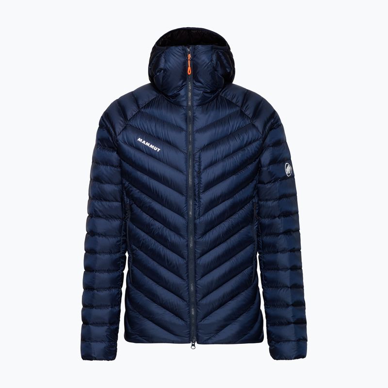 Mammut Broad Peak IN Herren Daunenjacke mit Kapuze marine schwarz 5