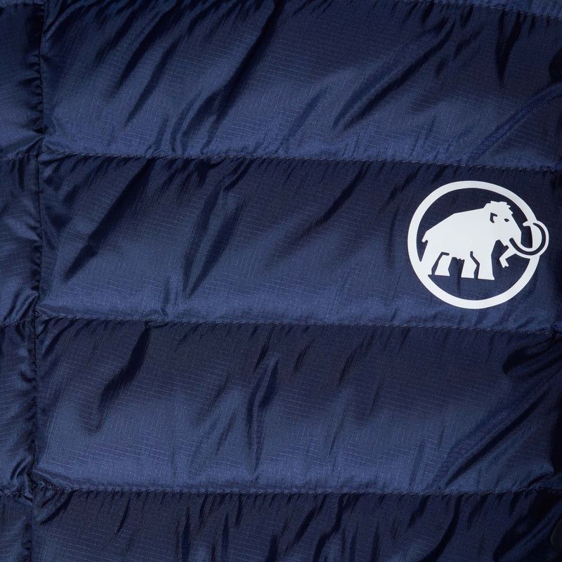 Mammut Broad Peak IN Herren Daunenjacke mit Kapuze marine schwarz 7