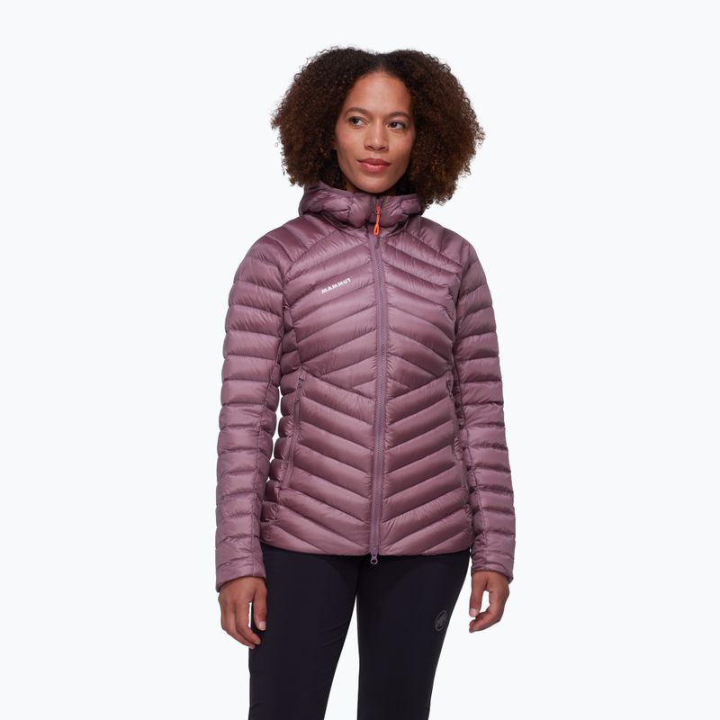 Mammut Broad Peak IN Hooded flux/schwarz Damen Daunenjacke