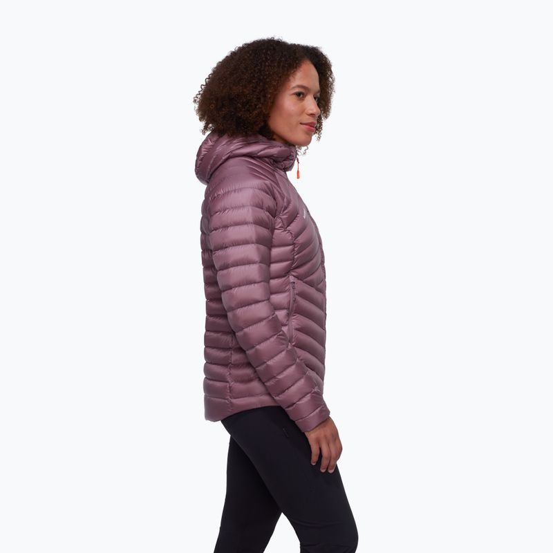 Mammut Broad Peak IN Hooded flux/schwarz Damen Daunenjacke 3