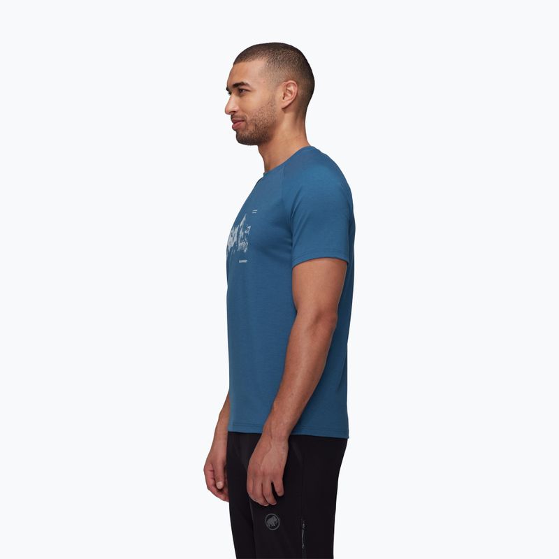 Mammut Mountain 8035m deep ice Herren-T-Shirt 3