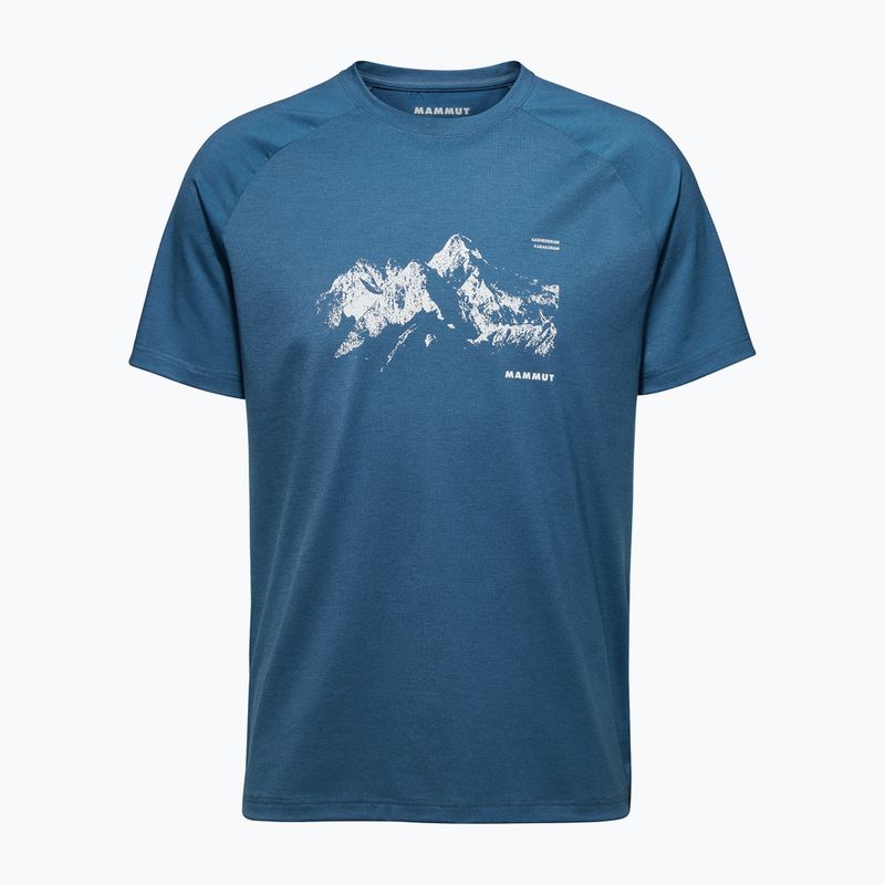 Mammut Mountain 8035m deep ice Herren-T-Shirt 4