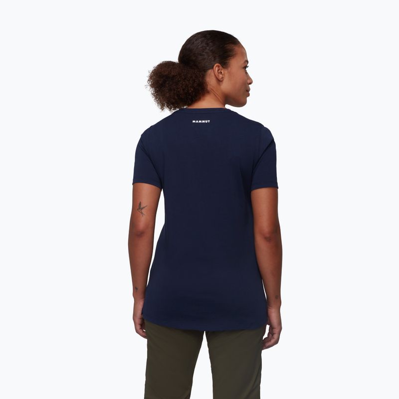 Mammut Core Classic Damen-T-Shirt marine 2