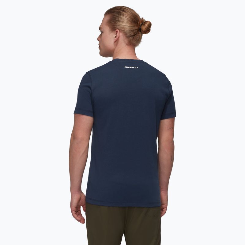 Mammut Core Logo Herren-T-Shirt marine 2