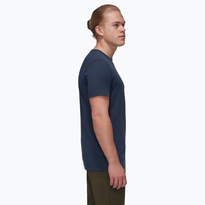 Mammut Core Logo Herren-T-Shirt marine 3