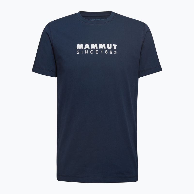 Mammut Core Logo Herren-T-Shirt marine 4