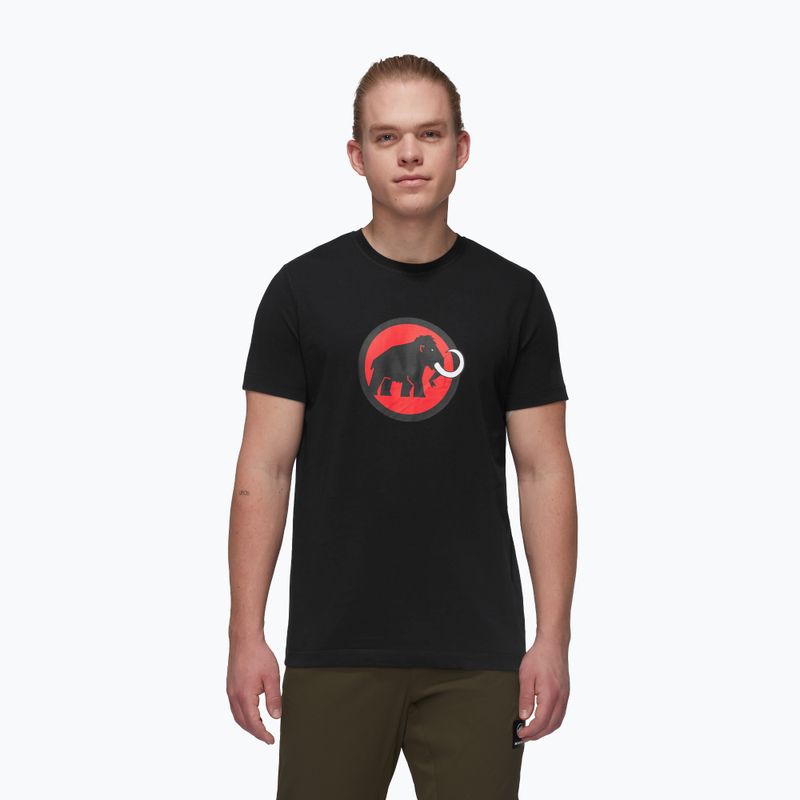 Shirt Herren Mammut Core Classic black 05891