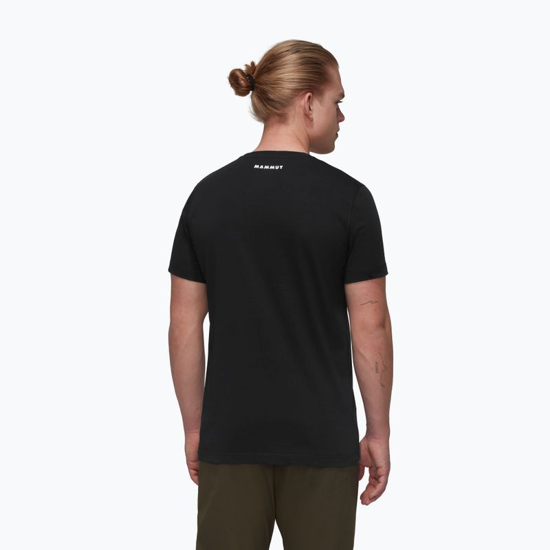 Shirt Herren Mammut Core Classic black 05891 2