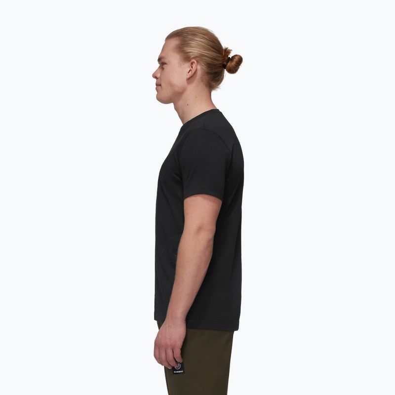 Shirt Herren Mammut Core Classic black 05891 3