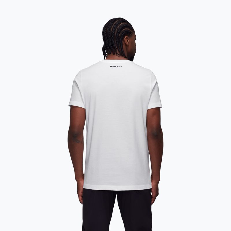 Shirt Herren Mammut Core Classic white 05891 2