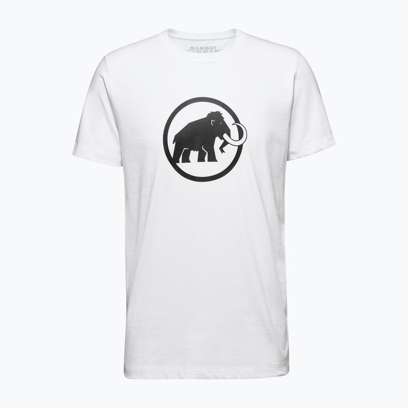 Shirt Herren Mammut Core Classic white 05891 4