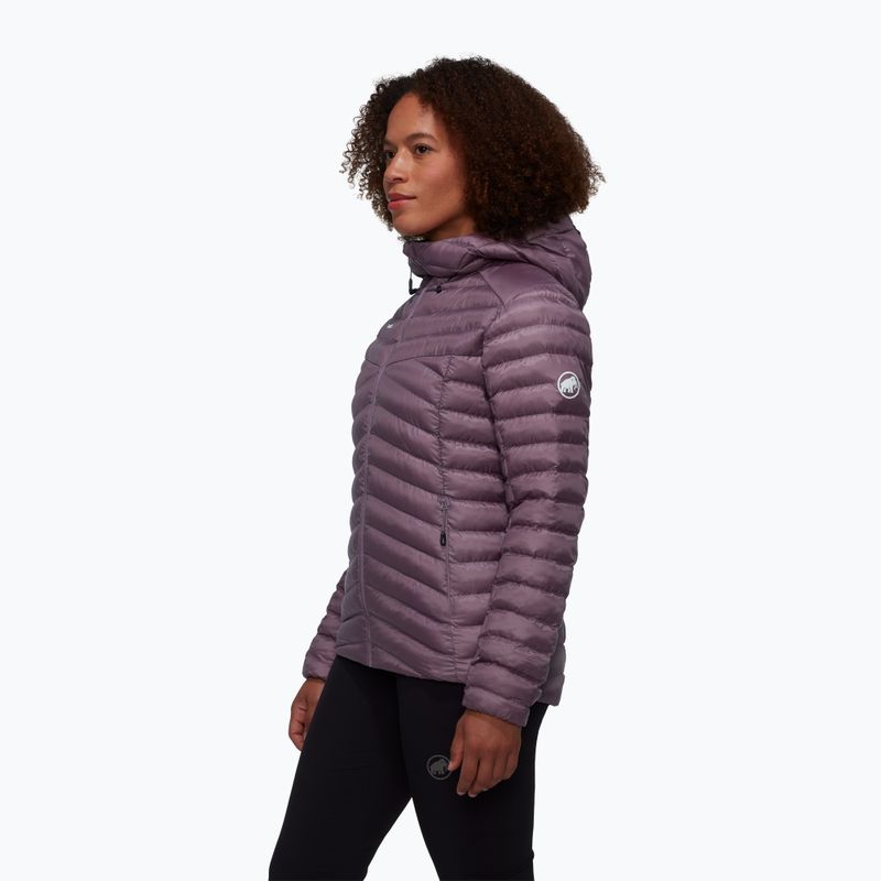 Daunenjacke Damen Mammut Albula IN Hooded flux 3