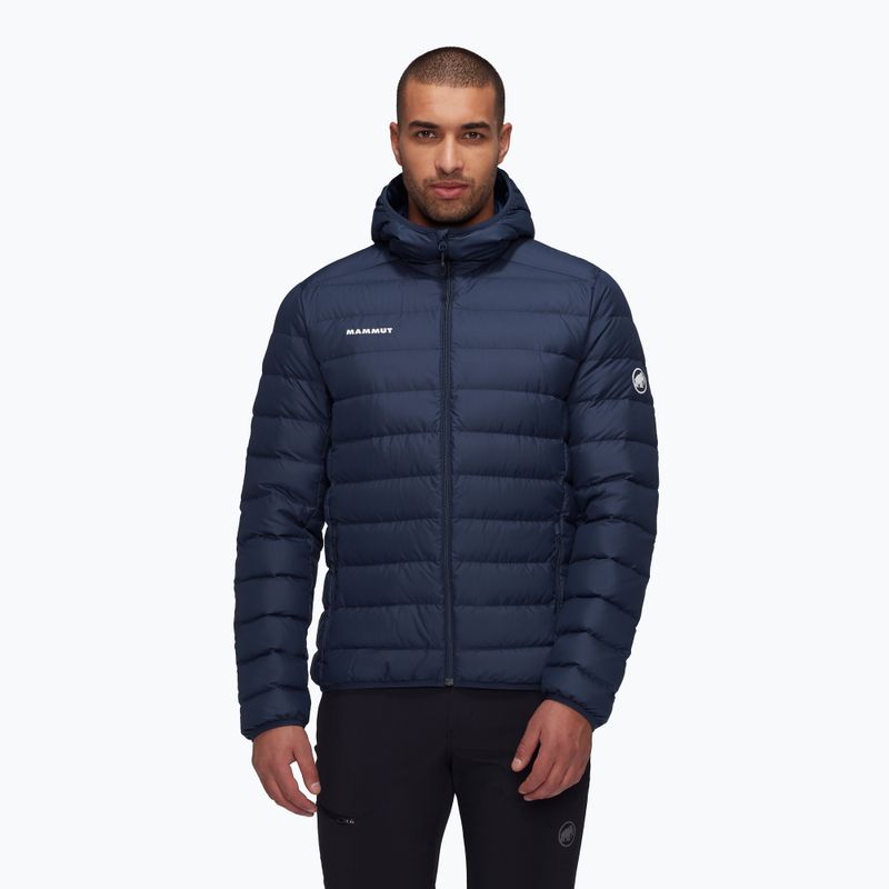 Herren Daunenjacke Mammut Waymarker IN Hooded marine