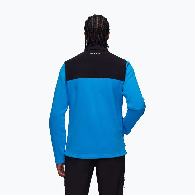 Sweatshrit Hoodie Trekking Herren Mammut Innominata ML glacier blue/black 2