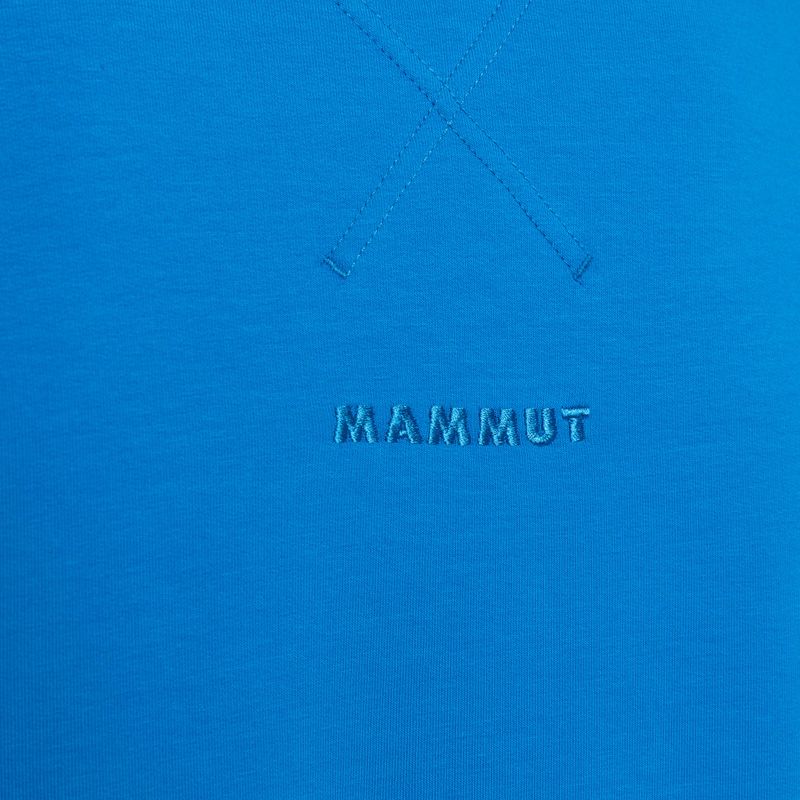 Sweatshrit Hoodie Herren Mammut ML Hoody Logo glacier blue 8