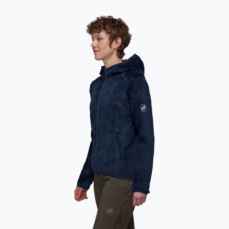 Hoodie Damen Mammut Innominata ML Hooded marine 3