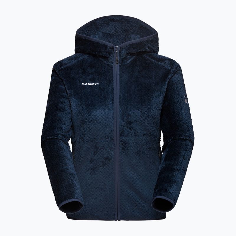 Hoodie Damen Mammut Innominata ML Hooded marine 5
