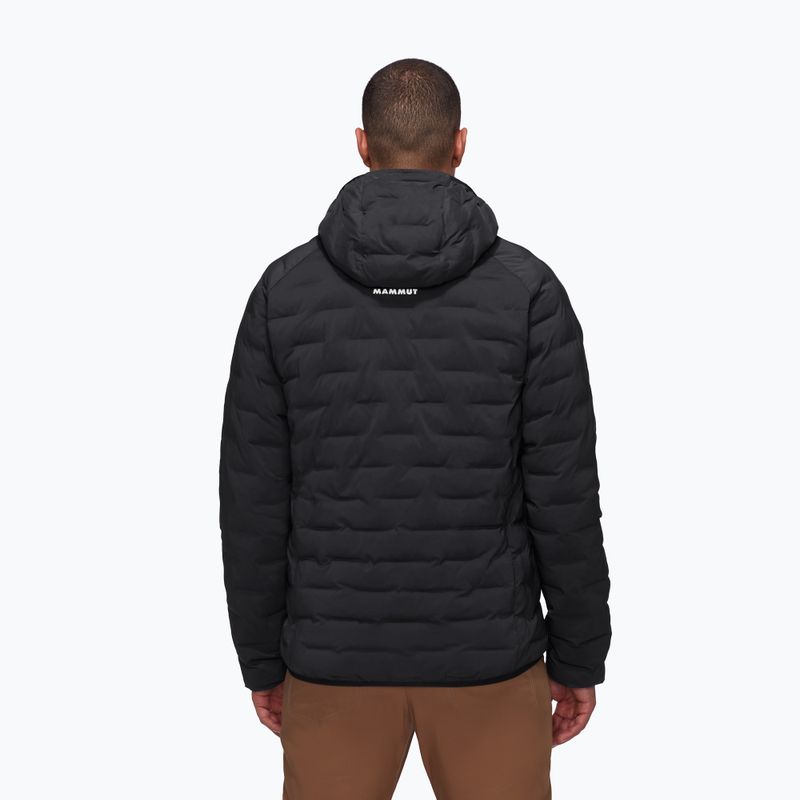 Herren Isolationsjacke Mammut Sender Insulation Hooded black 2