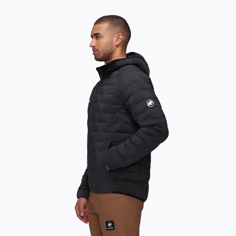 Herren Isolationsjacke Mammut Sender Insulation Hooded black 3