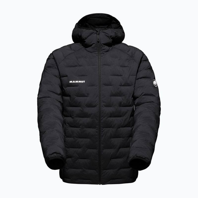 Herren Isolationsjacke Mammut Sender Insulation Hooded black 4