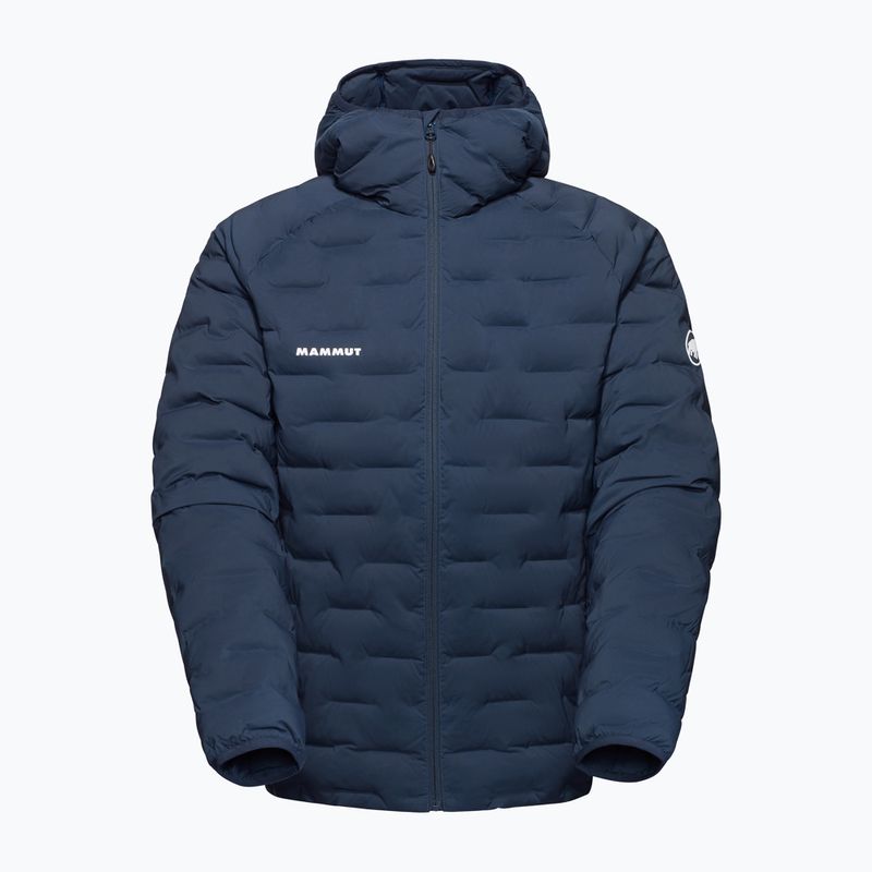 Gefütterte Herrenjacke Mammut Sender IN Hooded Jacket Men marine 5