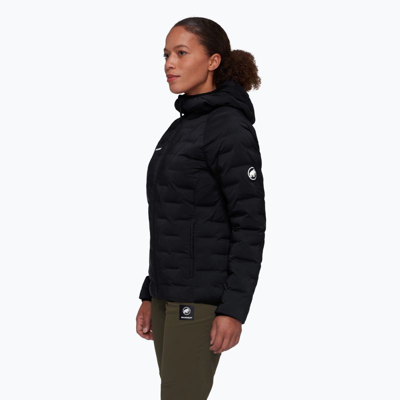 Mammut Damen Daunenjacke Sender IN Hooded schwarz 3