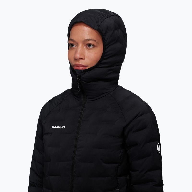 Mammut Damen Daunenjacke Sender IN Hooded schwarz 4