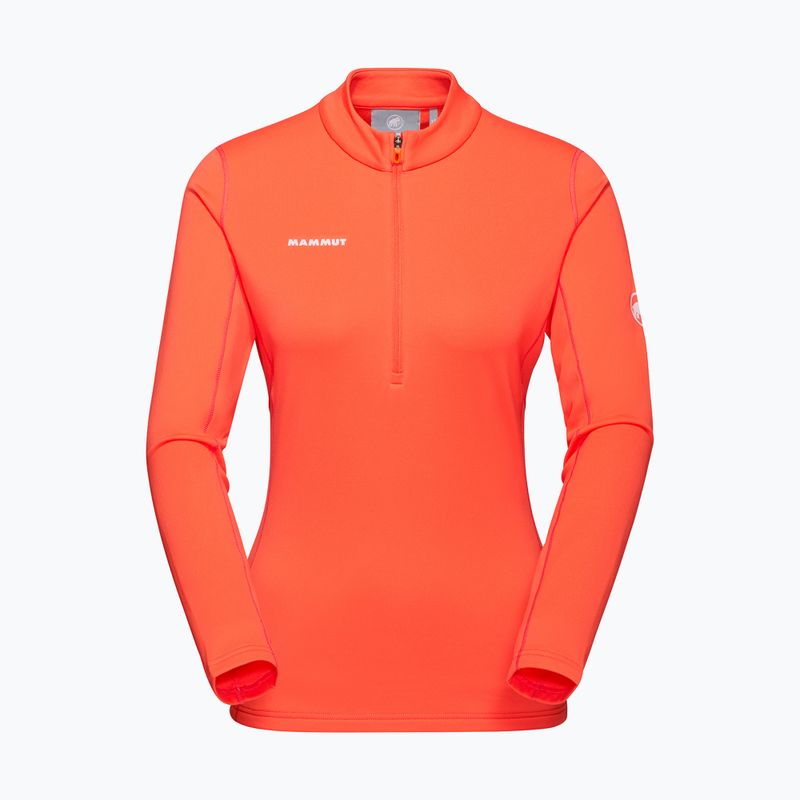 Mammut Damen-Trekking-Sweatshirt Aenergy ML Half Zip Pull peach 4