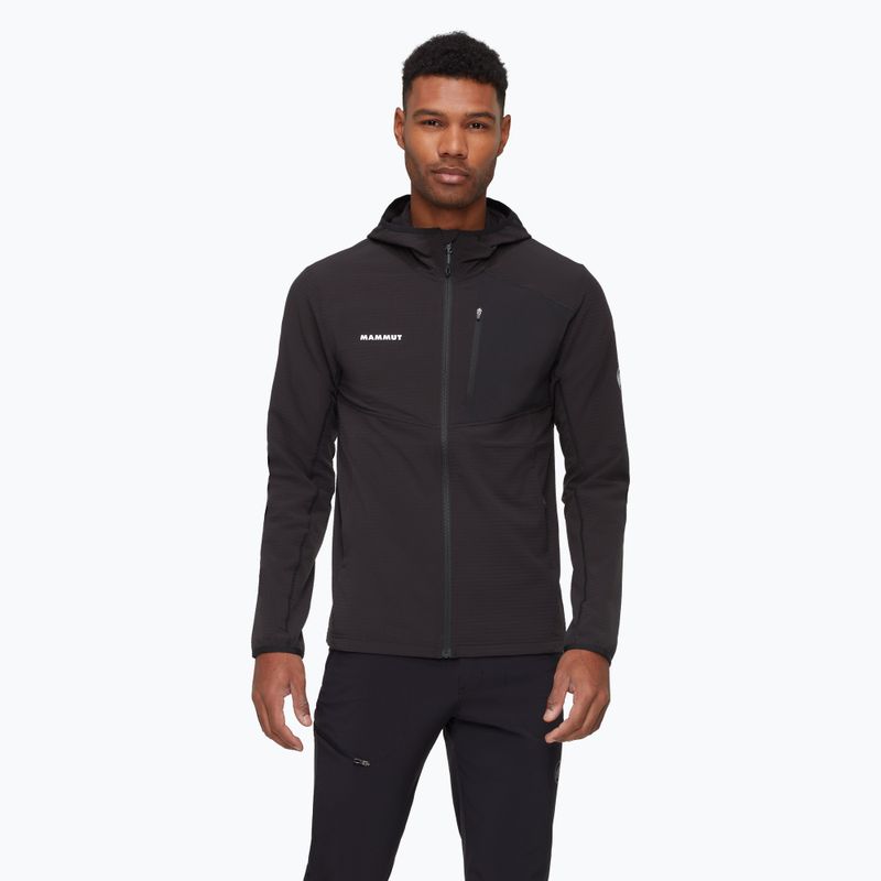 Mammut Madris Light ML Hooded Damen-Trekkingjacke schwarz