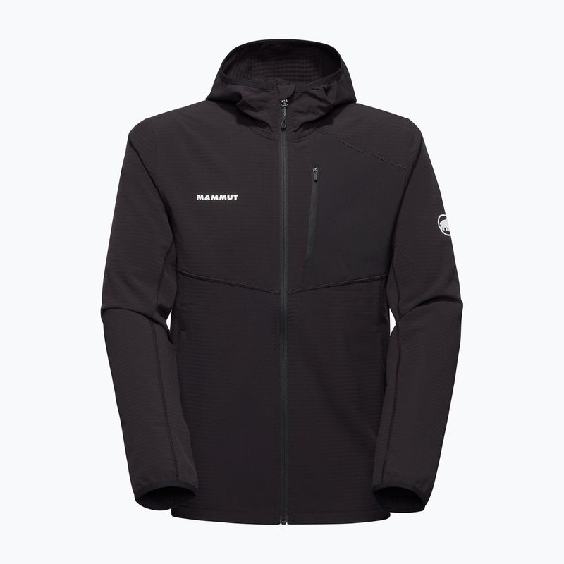 Trekking Hoodie Mammut Madris Light ML Hooded schwarz 4
