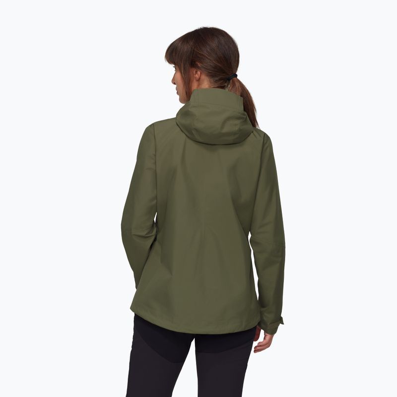 Mammut Convey Tour HS marsh Regenjacke für Frauen 2