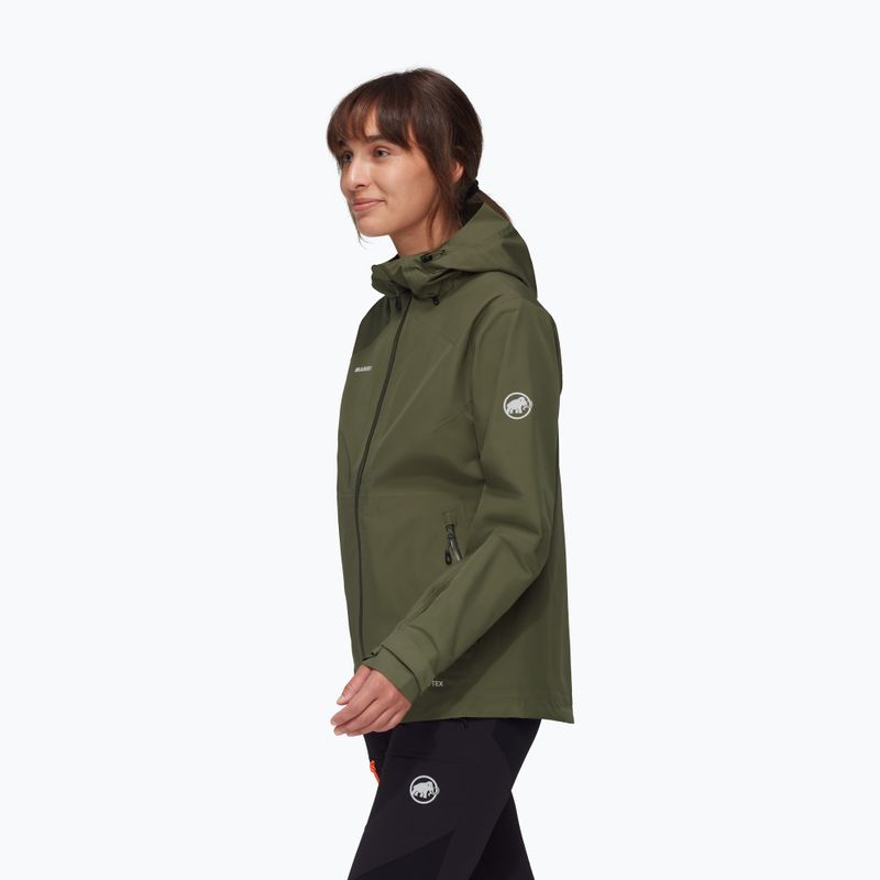 Mammut Convey Tour HS marsh Regenjacke für Frauen 3
