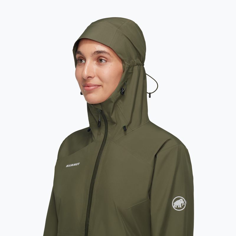 Mammut Convey Tour HS marsh Regenjacke für Frauen 4