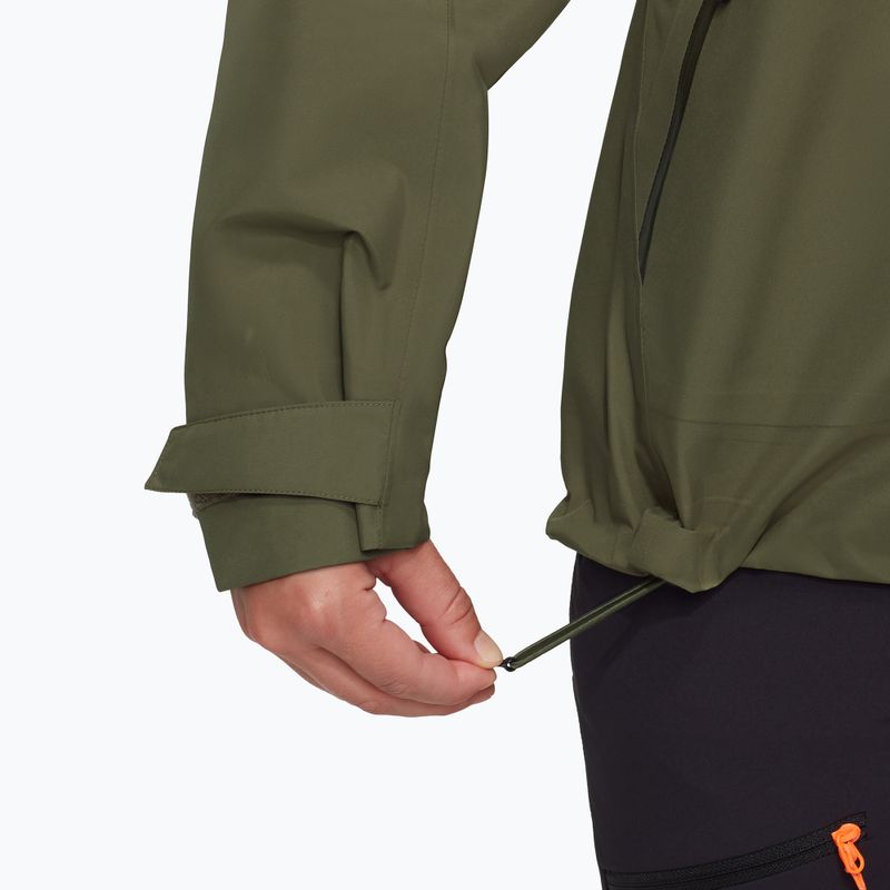 Mammut Convey Tour HS marsh Regenjacke für Frauen 6