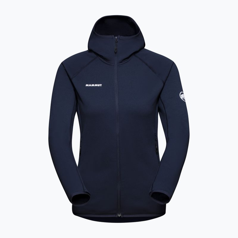 Damen-Trekkingsweatshirt Mammut Aconcagua ML Hooded Jacket Women marine 4