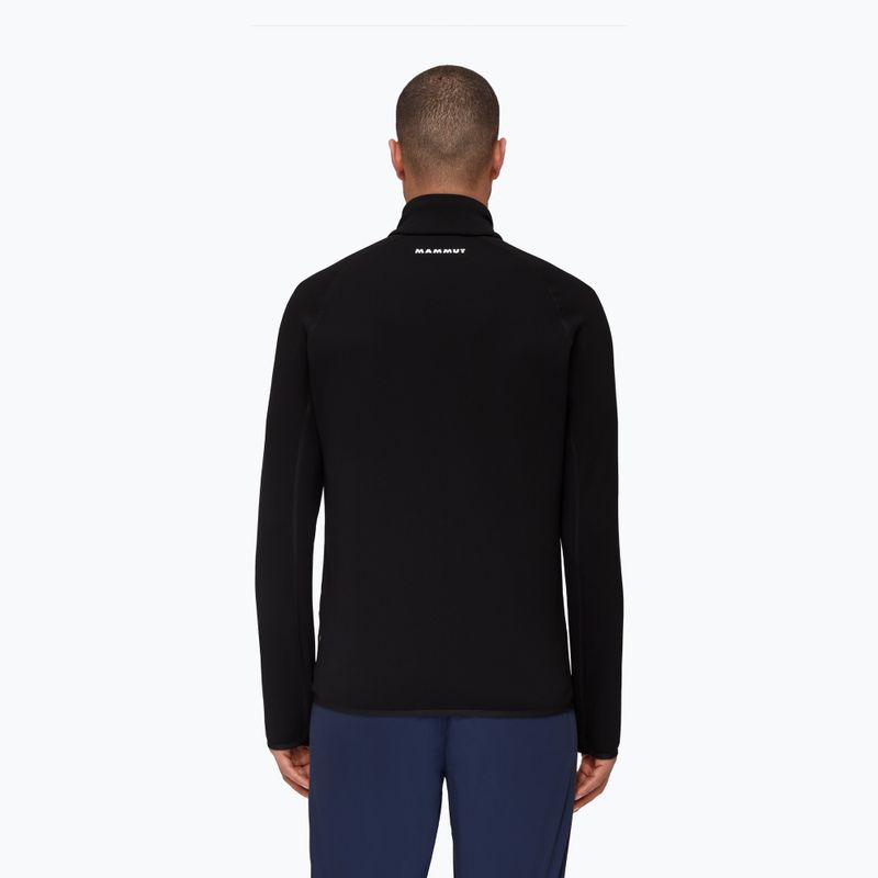 Herren-Trekkingsweatshirt Mammut Aconcagua ML Jacket Men black 2