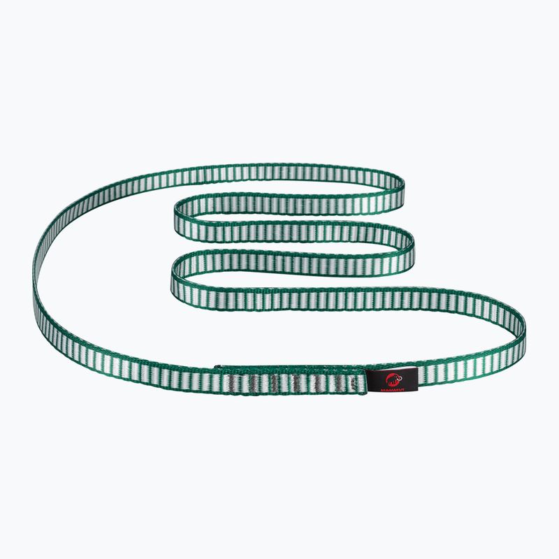Mammut Tubular Sling 16.0 80 cm grünes Klettergurtband