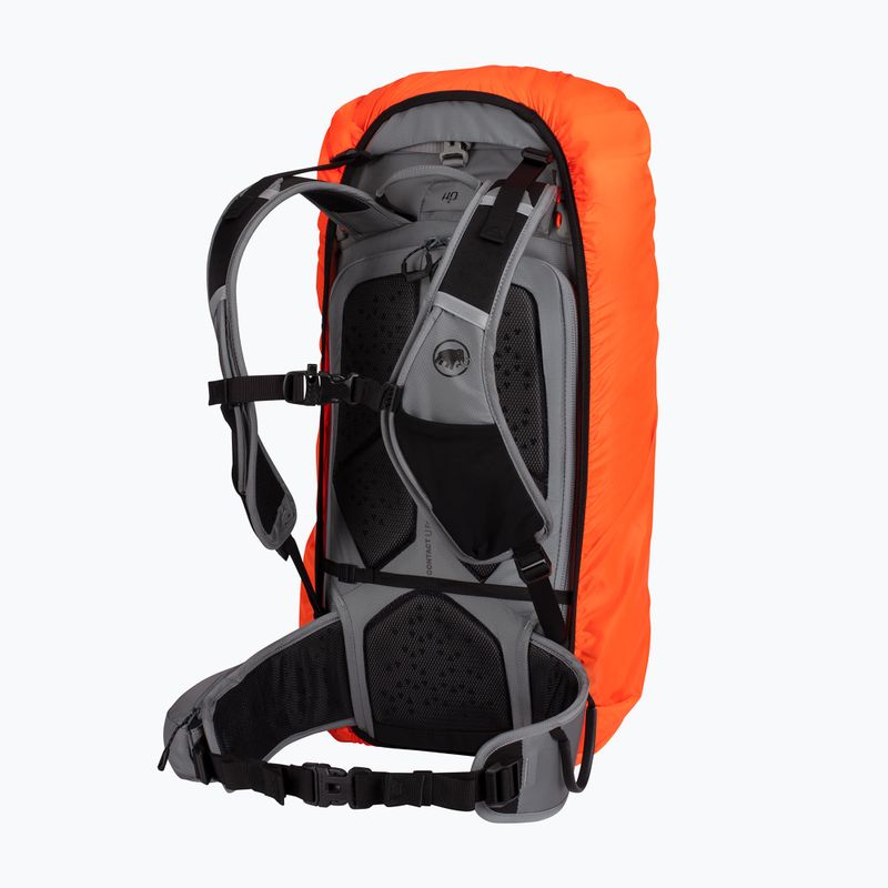 Rucksackhülle Mammut Raincover S vibrant orange 2