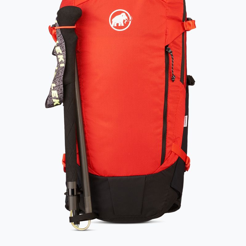 Wanderrucksack Mammut Lithium 15 mammut red/black 3