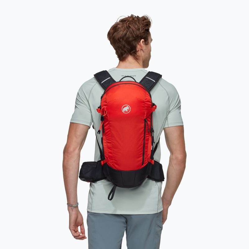Wanderrucksack Mammut Lithium 15 mammut red/black 5