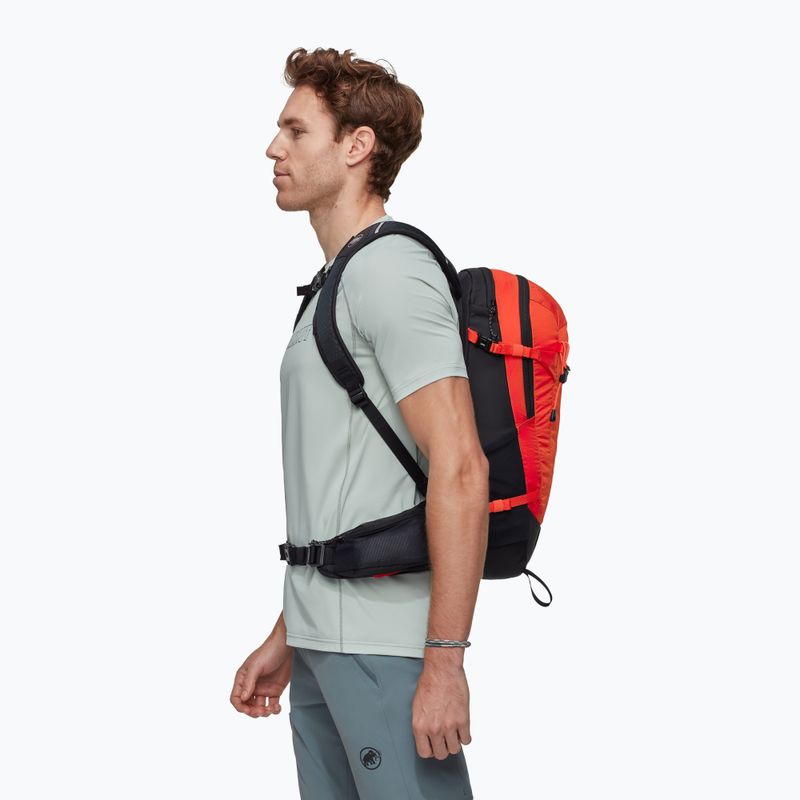 Wanderrucksack Mammut Lithium 15 mammut red/black 8