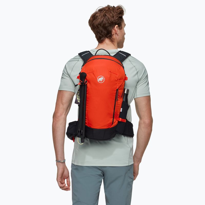 Mammut Lithium 20 l Wanderrucksack Mammut rot/schwarz 3