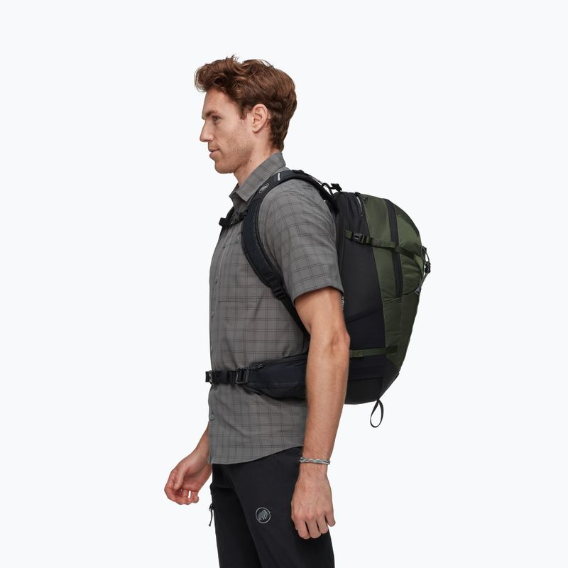 Wanderrucksack Mammut Lithium 25 l dark marsh/black 6