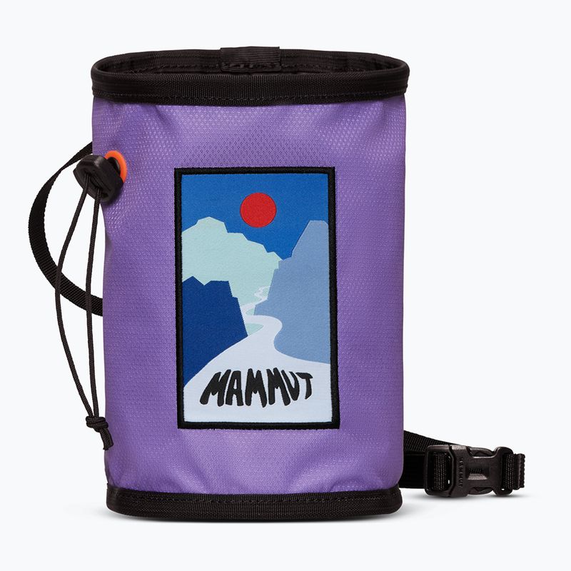 Chalkbag Mammut Gym Print lavender