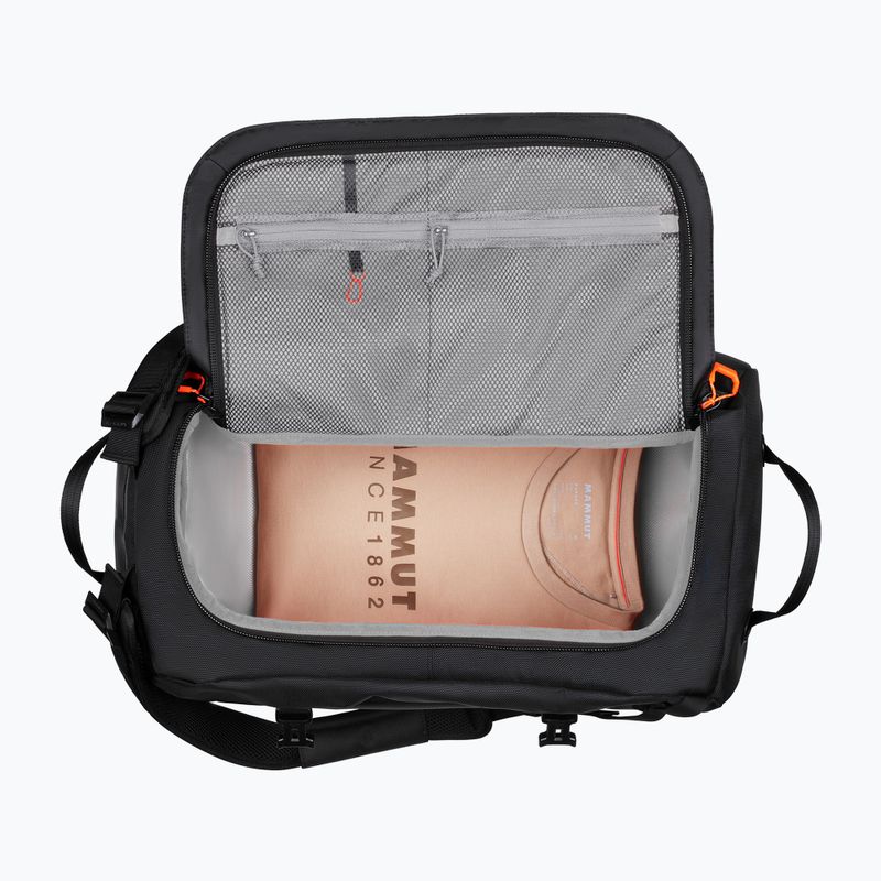 Mammut Cargon 60 l Reisetasche schwarz 3