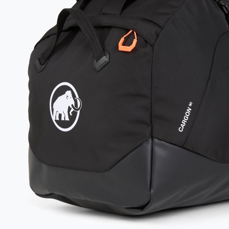 Mammut Cargon 90 l Reisetasche schwarz 5